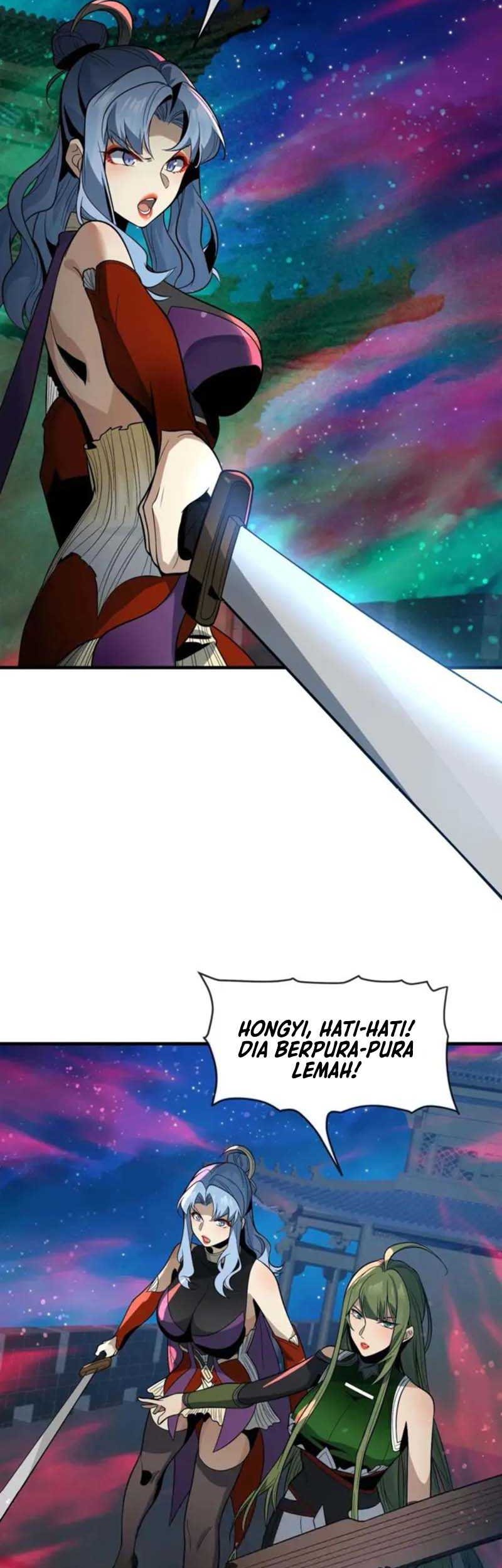I Love the Demon Lord So Much That Even My Female Disciples Want to Kill Me Chapter 79 - halaman 34