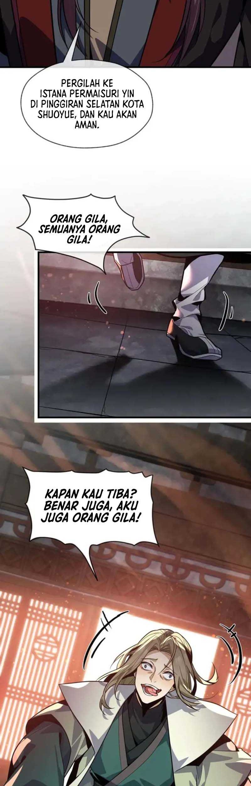 I Love the Demon Lord So Much That Even My Female Disciples Want to Kill Me Chapter 79 - halaman 5