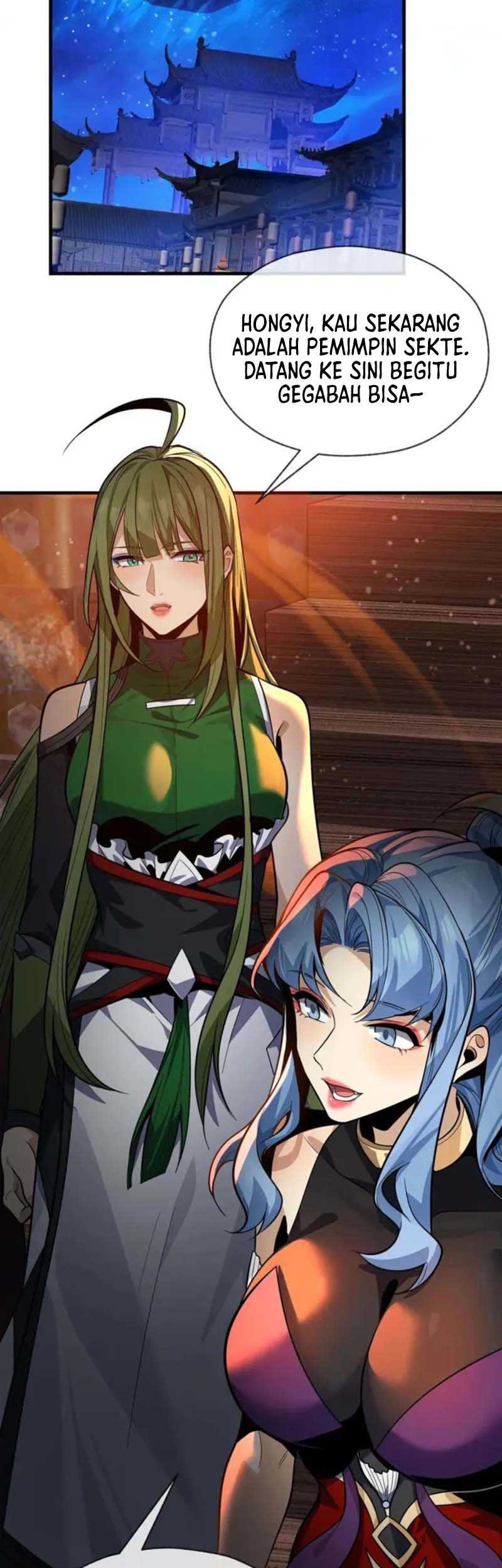 I Love the Demon Lord So Much That Even My Female Disciples Want to Kill Me Chapter 79 - halaman 9