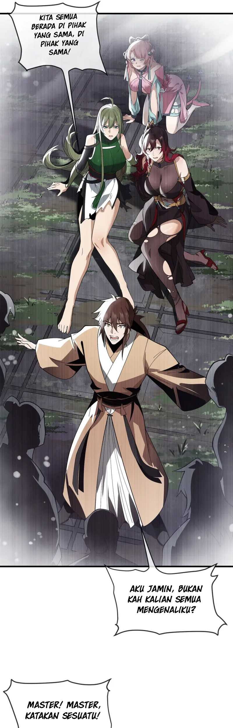 I Love the Demon Lord So Much That Even My Female Disciples Want to Kill Me Chapter 8 - halaman 33