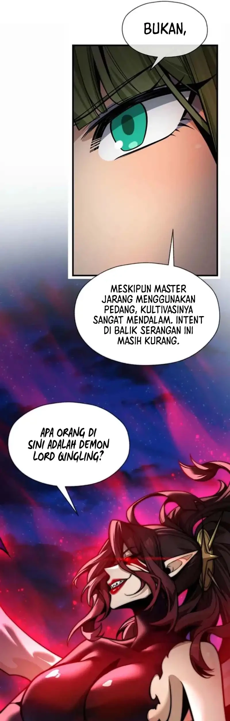 I Love the Demon Lord So Much That Even My Female Disciples Want to Kill Me Chapter 80 - halaman 24