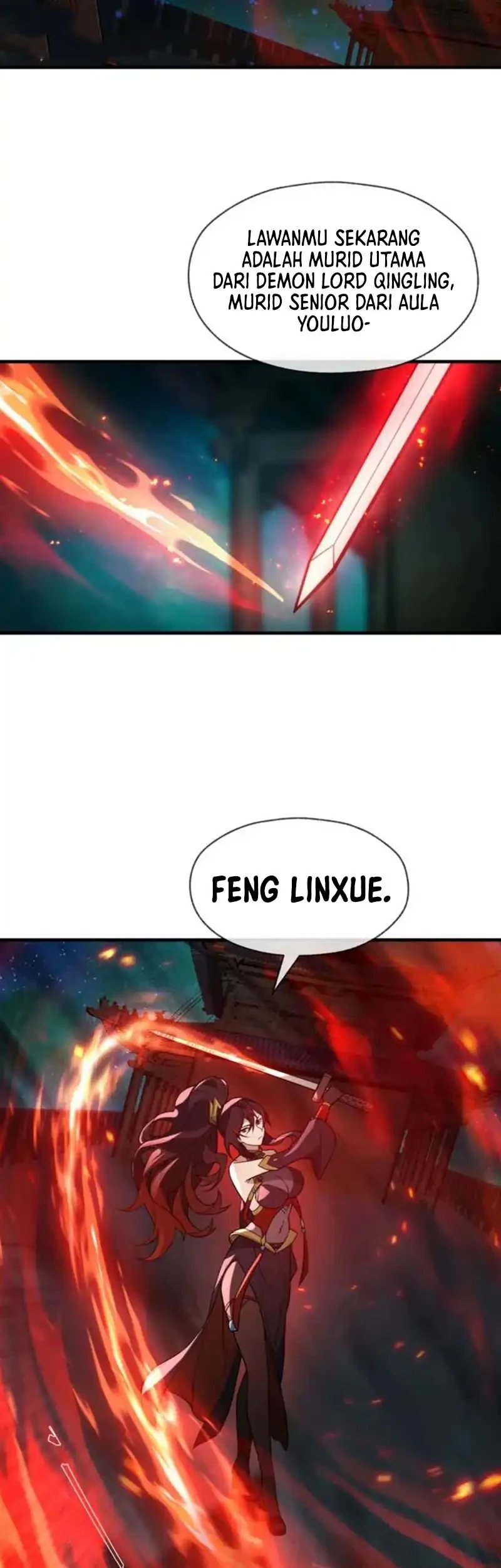 I Love the Demon Lord So Much That Even My Female Disciples Want to Kill Me Chapter 80 - halaman 32