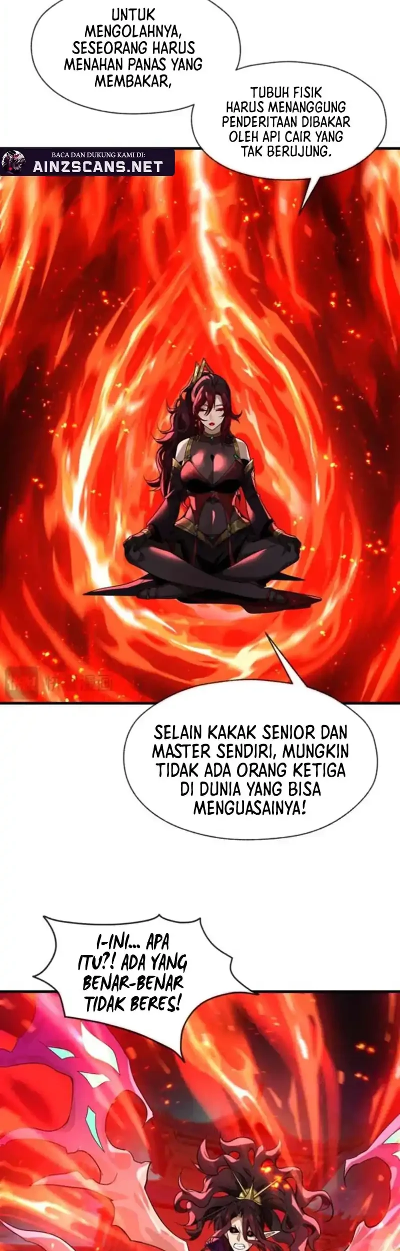 I Love the Demon Lord So Much That Even My Female Disciples Want to Kill Me Chapter 80 - halaman 34