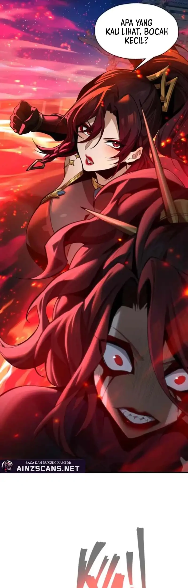 I Love the Demon Lord So Much That Even My Female Disciples Want to Kill Me Chapter 80 - halaman 36