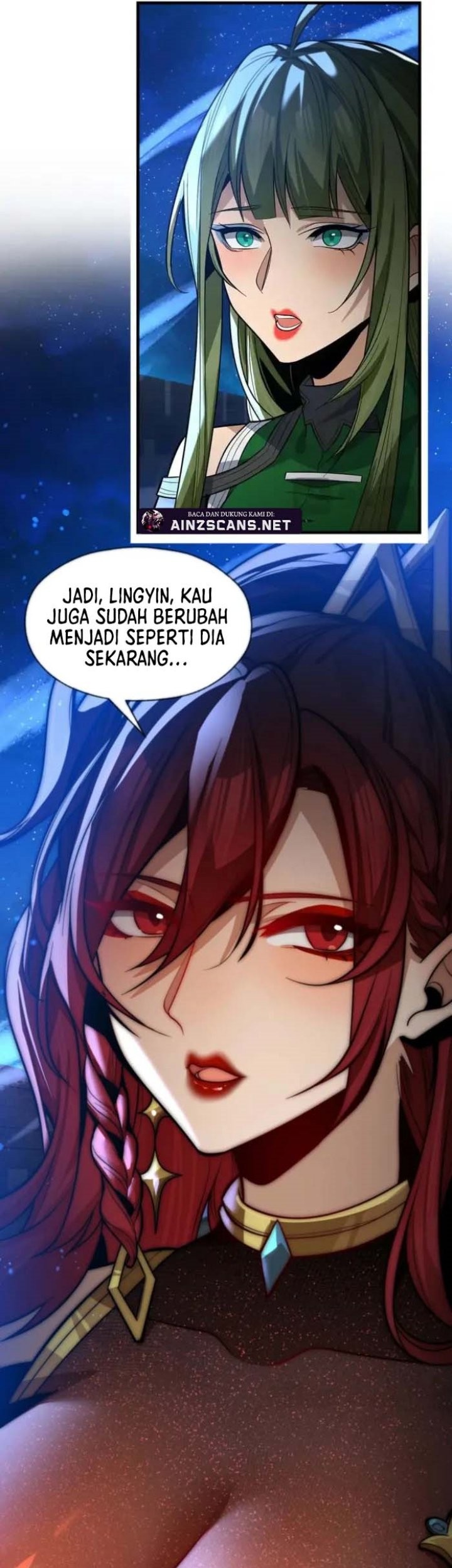 I Love the Demon Lord So Much That Even My Female Disciples Want to Kill Me Chapter 81 - halaman 10