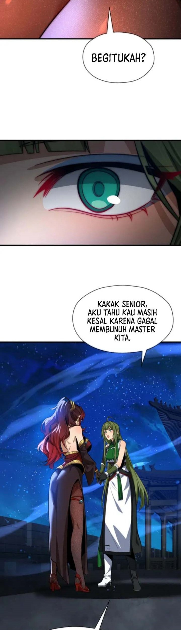 I Love the Demon Lord So Much That Even My Female Disciples Want to Kill Me Chapter 81 - halaman 11