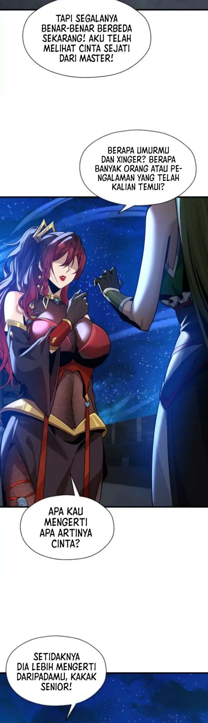 I Love the Demon Lord So Much That Even My Female Disciples Want to Kill Me Chapter 81 - halaman 12