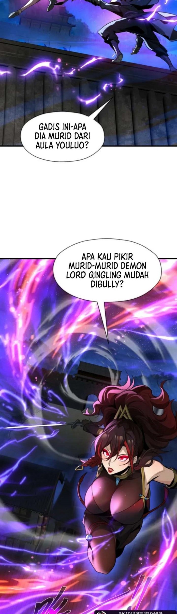 I Love the Demon Lord So Much That Even My Female Disciples Want to Kill Me Chapter 81 - halaman 19