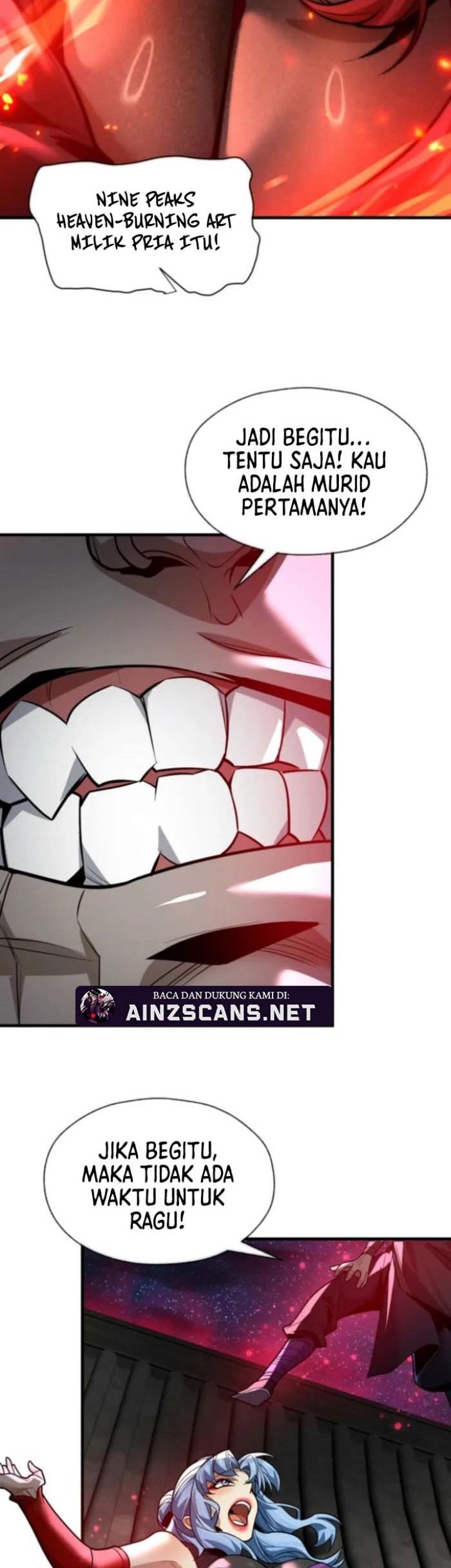 I Love the Demon Lord So Much That Even My Female Disciples Want to Kill Me Chapter 81 - halaman 23