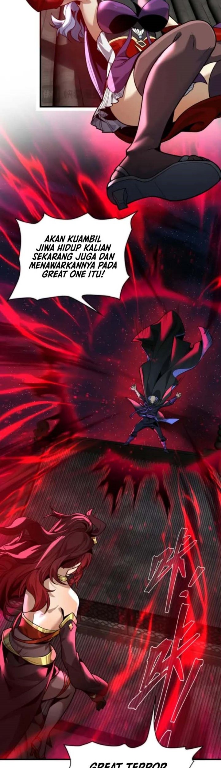 I Love the Demon Lord So Much That Even My Female Disciples Want to Kill Me Chapter 81 - halaman 24