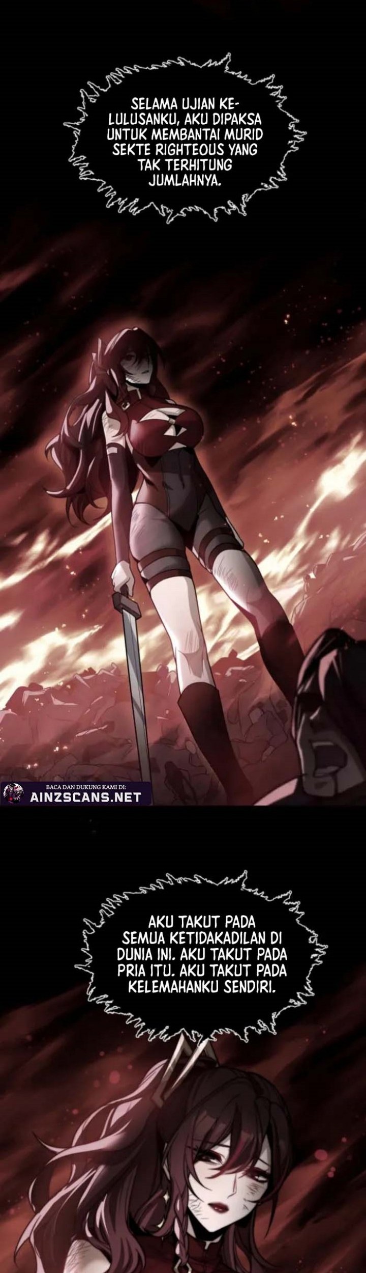 I Love the Demon Lord So Much That Even My Female Disciples Want to Kill Me Chapter 81 - halaman 31