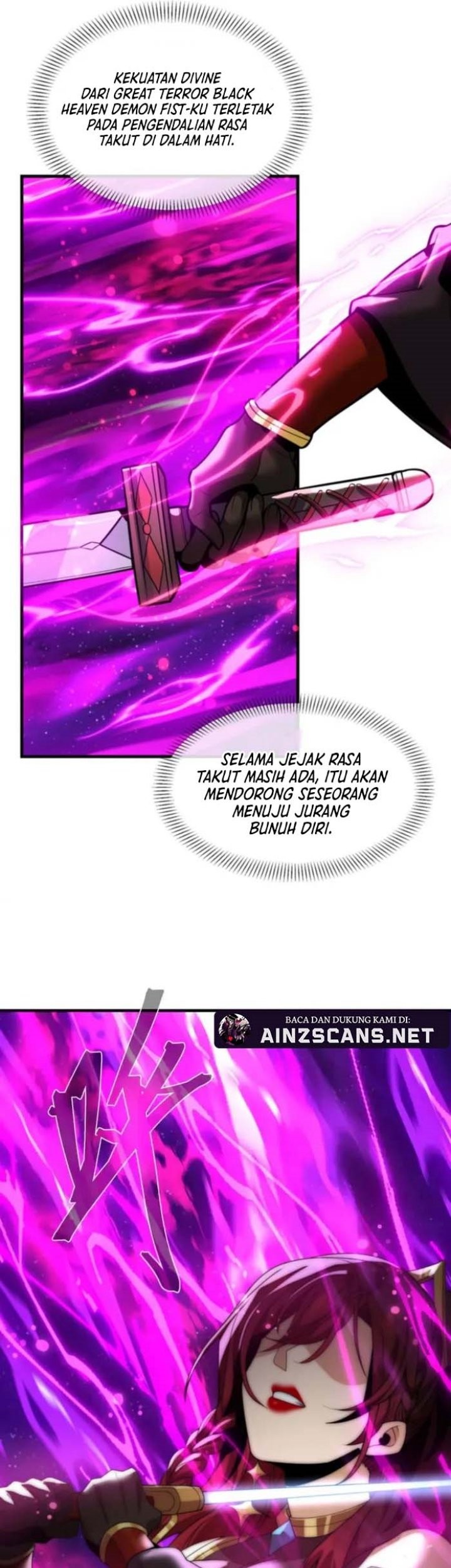 I Love the Demon Lord So Much That Even My Female Disciples Want to Kill Me Chapter 81 - halaman 34