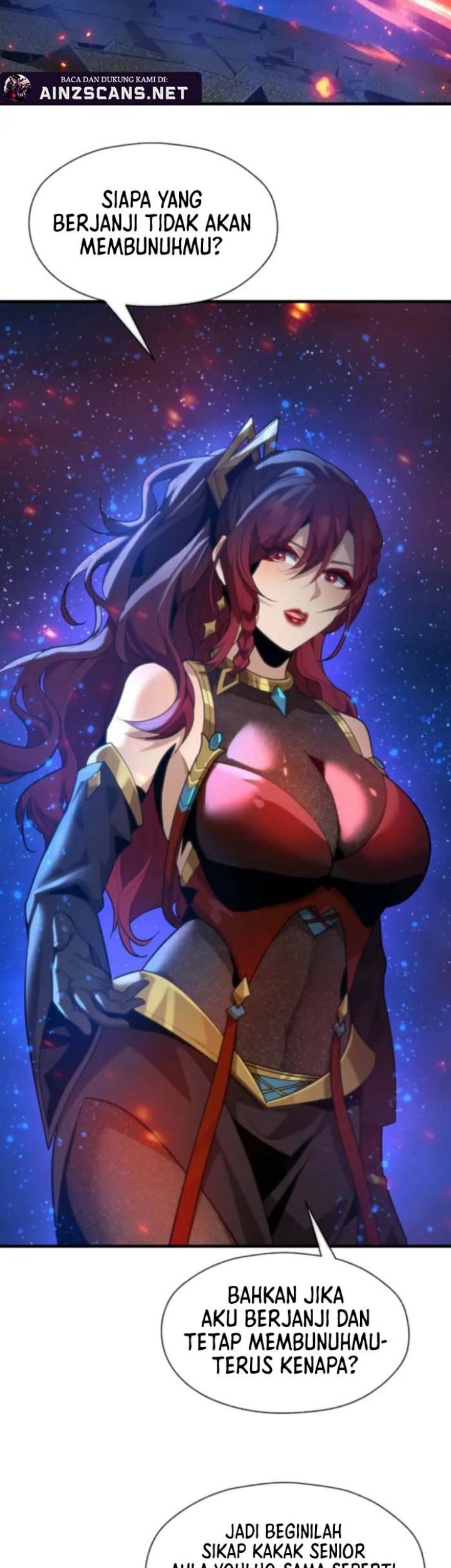 I Love the Demon Lord So Much That Even My Female Disciples Want to Kill Me Chapter 81 - halaman 7