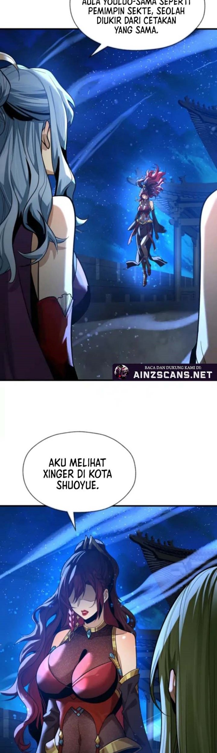 I Love the Demon Lord So Much That Even My Female Disciples Want to Kill Me Chapter 81 - halaman 8
