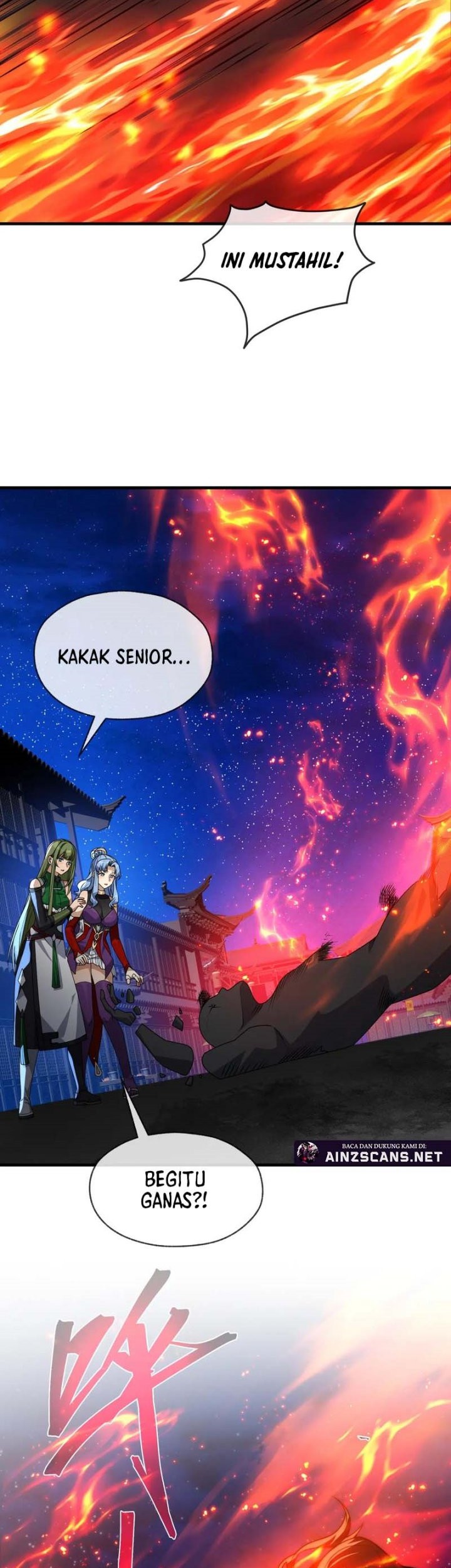 I Love the Demon Lord So Much That Even My Female Disciples Want to Kill Me Chapter 82 - halaman 19