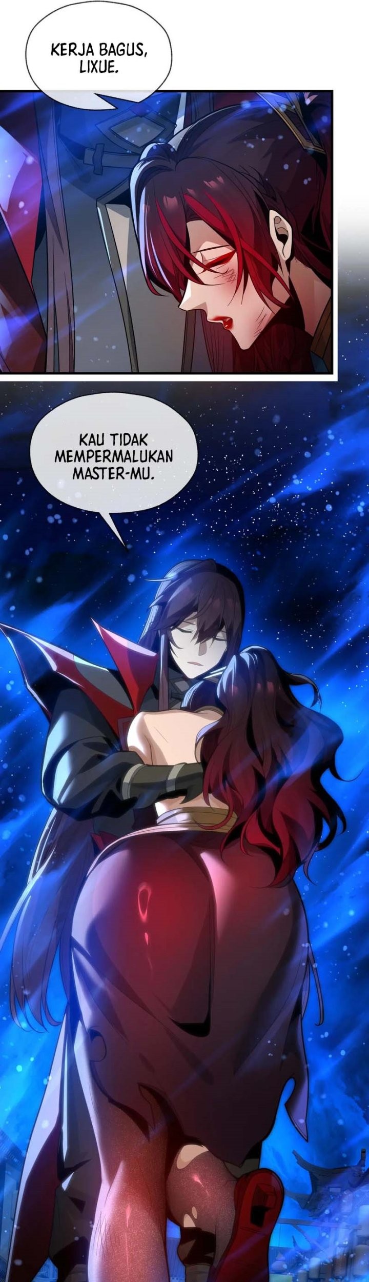 I Love the Demon Lord So Much That Even My Female Disciples Want to Kill Me Chapter 82 - halaman 22