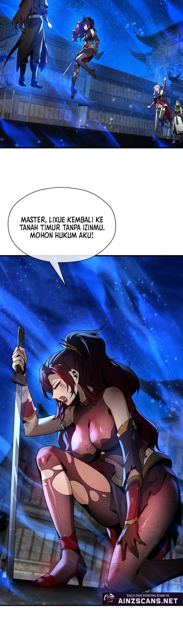 I Love the Demon Lord So Much That Even My Female Disciples Want to Kill Me Chapter 82 - halaman 24