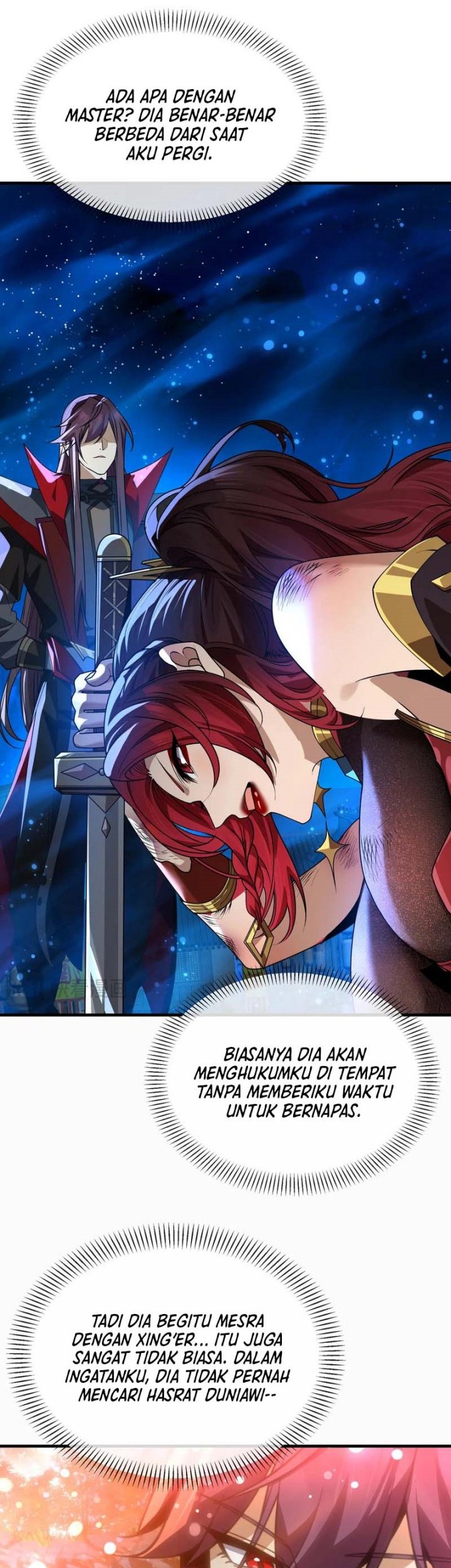I Love the Demon Lord So Much That Even My Female Disciples Want to Kill Me Chapter 82 - halaman 25