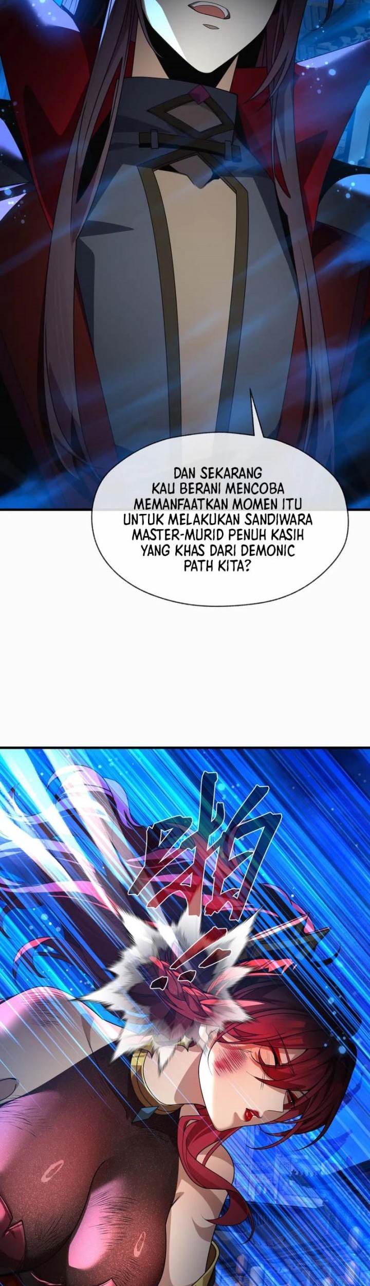 I Love the Demon Lord So Much That Even My Female Disciples Want to Kill Me Chapter 82 - halaman 28