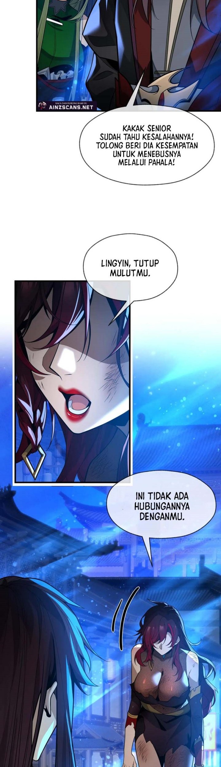 I Love the Demon Lord So Much That Even My Female Disciples Want to Kill Me Chapter 82 - halaman 33
