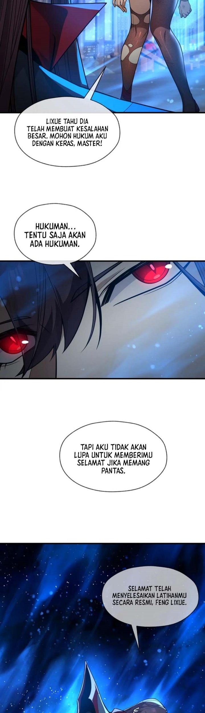 I Love the Demon Lord So Much That Even My Female Disciples Want to Kill Me Chapter 82 - halaman 34