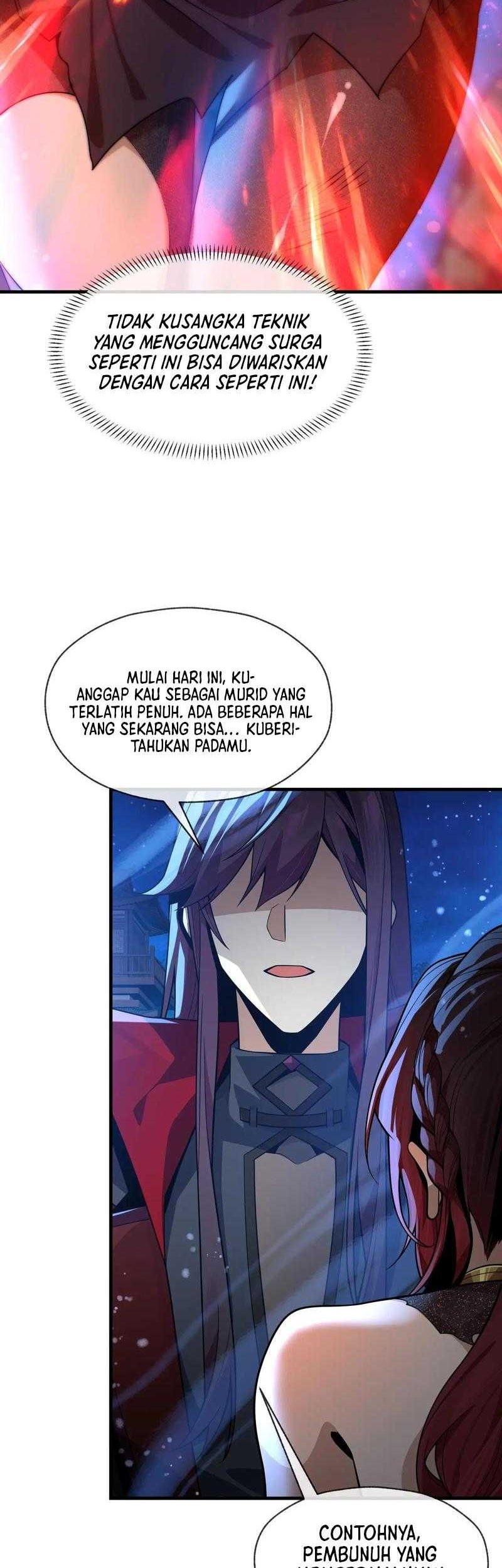 I Love the Demon Lord So Much That Even My Female Disciples Want to Kill Me Chapter 83 - halaman 20
