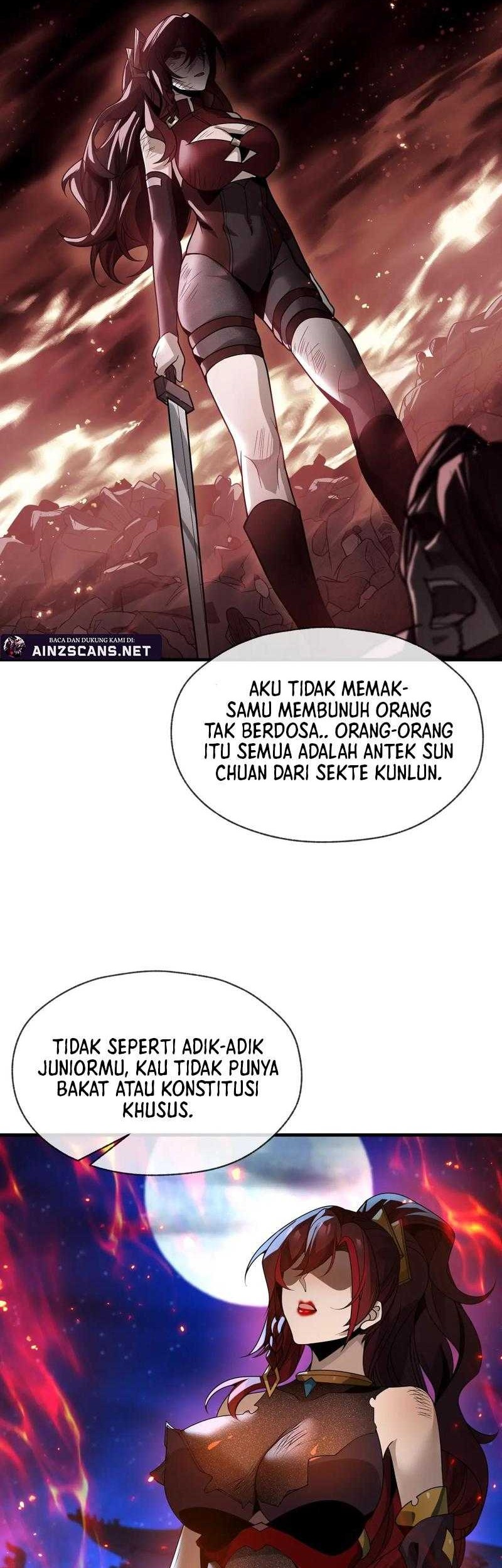 I Love the Demon Lord So Much That Even My Female Disciples Want to Kill Me Chapter 83 - halaman 24