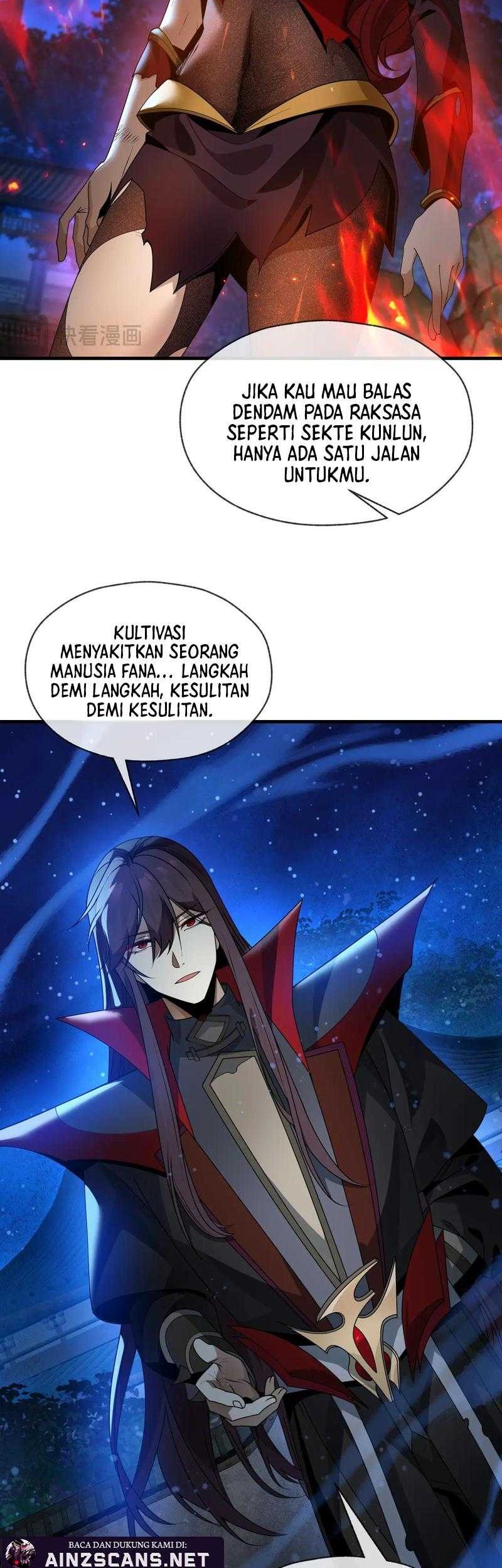 I Love the Demon Lord So Much That Even My Female Disciples Want to Kill Me Chapter 83 - halaman 25