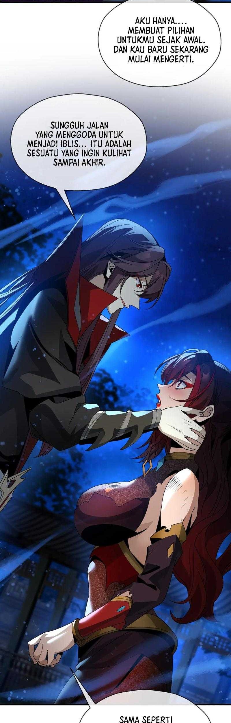 I Love the Demon Lord So Much That Even My Female Disciples Want to Kill Me Chapter 83 - halaman 26