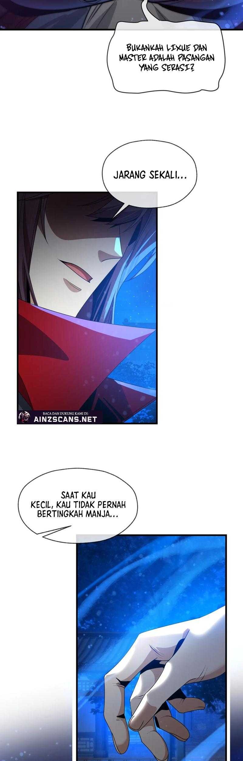 I Love the Demon Lord So Much That Even My Female Disciples Want to Kill Me Chapter 83 - halaman 33