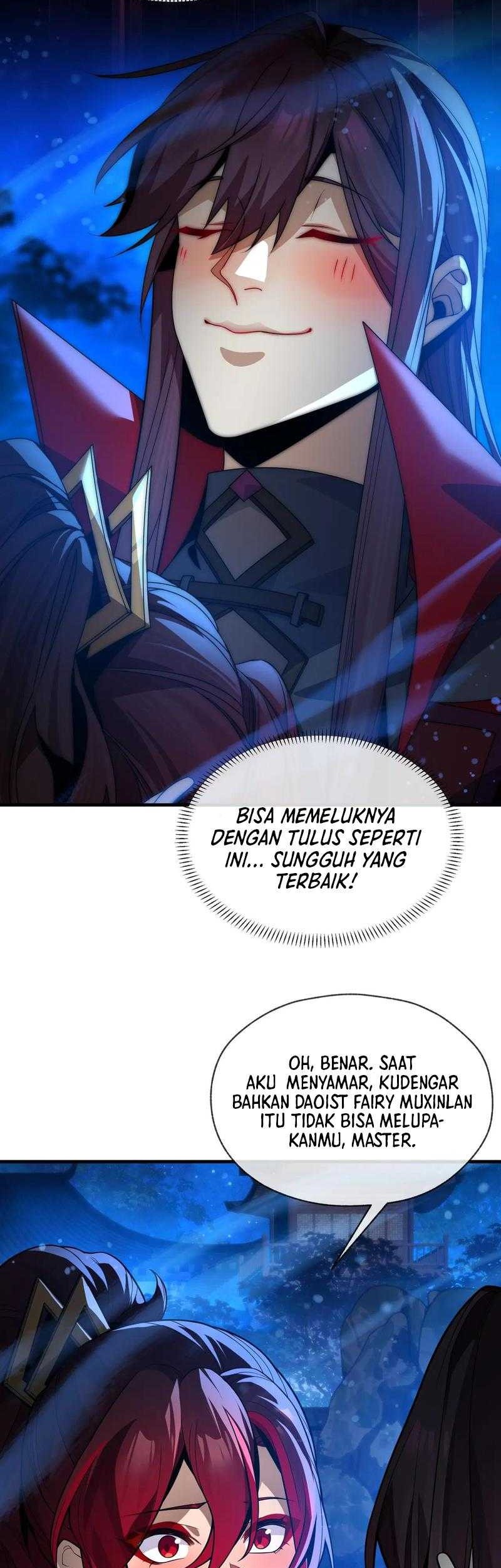 I Love the Demon Lord So Much That Even My Female Disciples Want to Kill Me Chapter 83 - halaman 37