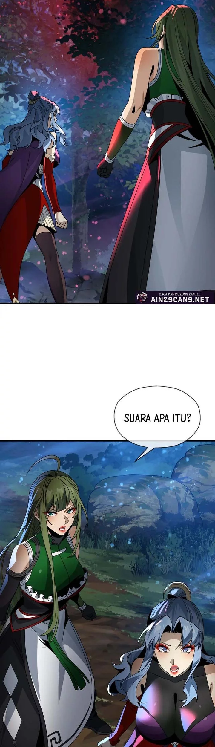 I Love the Demon Lord So Much That Even My Female Disciples Want to Kill Me Chapter 84 - halaman 10
