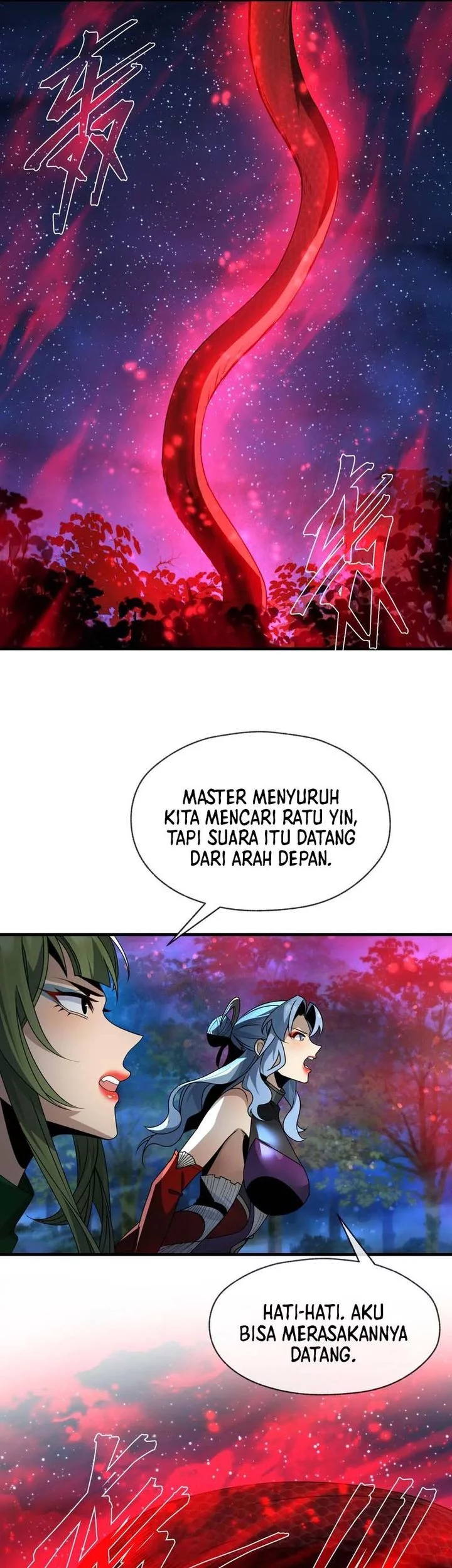 I Love the Demon Lord So Much That Even My Female Disciples Want to Kill Me Chapter 84 - halaman 12