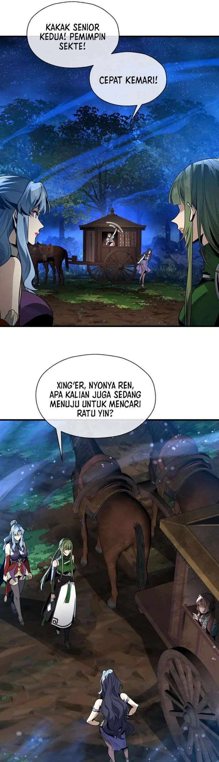 I Love the Demon Lord So Much That Even My Female Disciples Want to Kill Me Chapter 84 - halaman 26