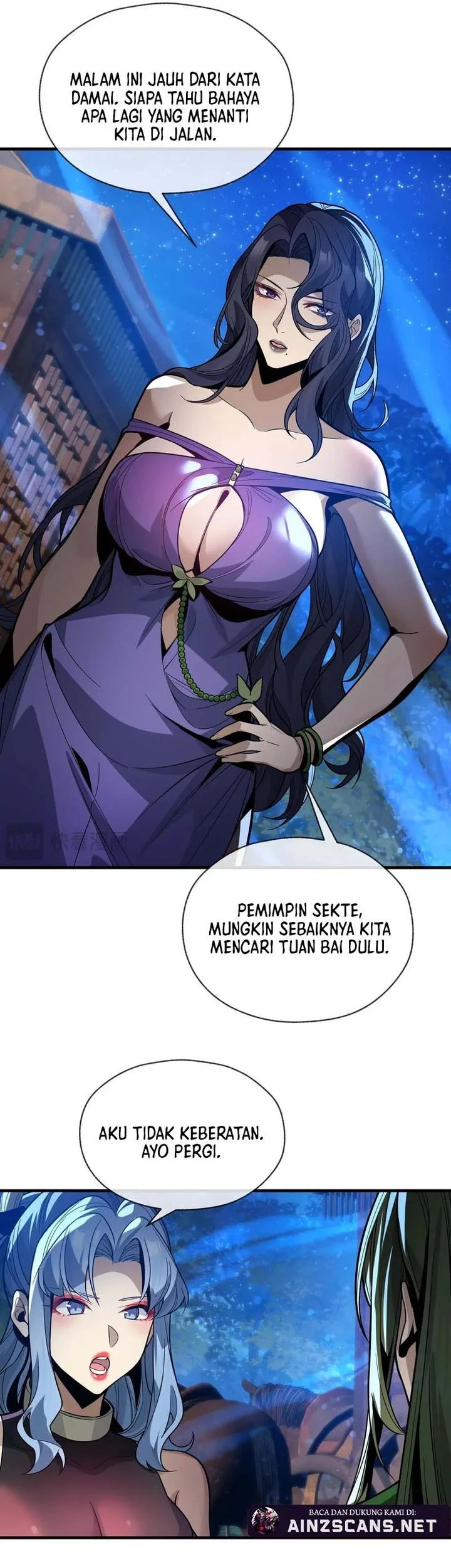 I Love the Demon Lord So Much That Even My Female Disciples Want to Kill Me Chapter 84 - halaman 28