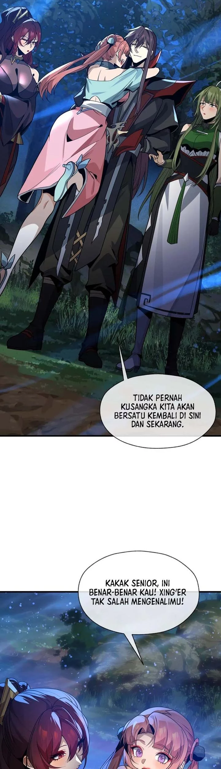 I Love the Demon Lord So Much That Even My Female Disciples Want to Kill Me Chapter 84 - halaman 32
