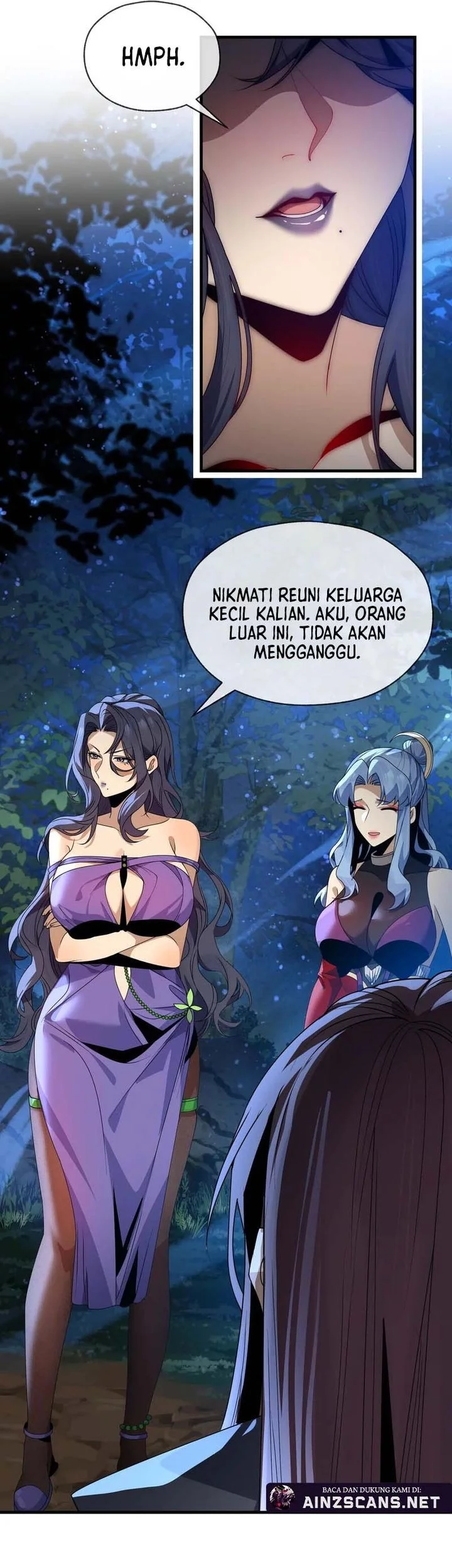 I Love the Demon Lord So Much That Even My Female Disciples Want to Kill Me Chapter 84 - halaman 34