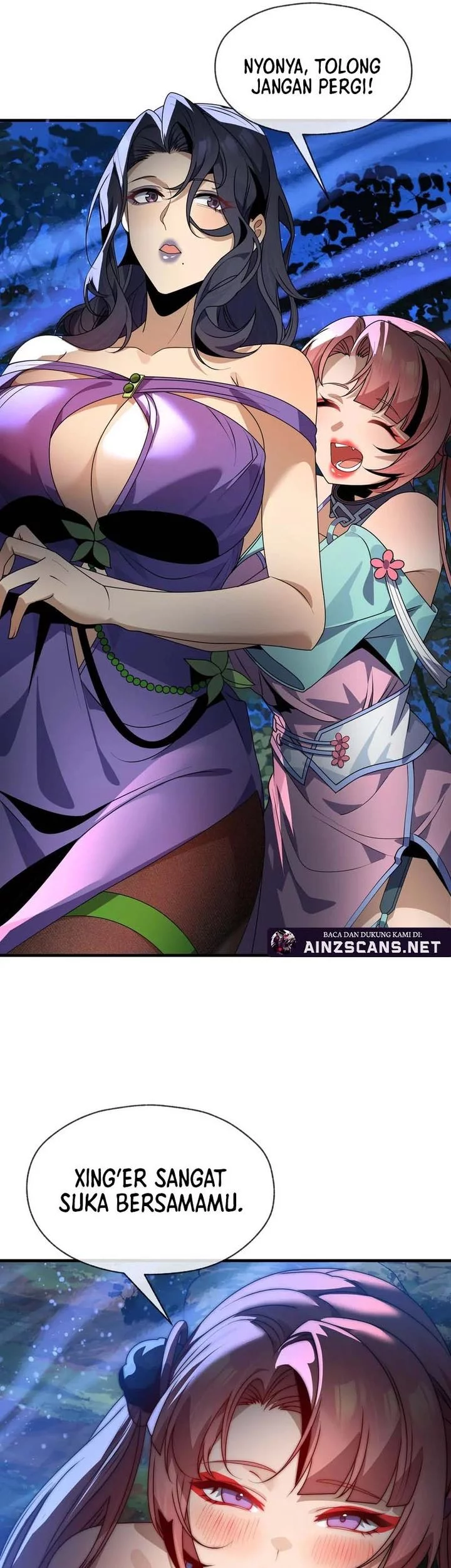 I Love the Demon Lord So Much That Even My Female Disciples Want to Kill Me Chapter 84 - halaman 36