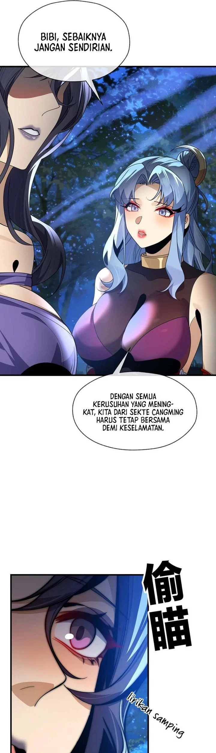 I Love the Demon Lord So Much That Even My Female Disciples Want to Kill Me Chapter 84 - halaman 38