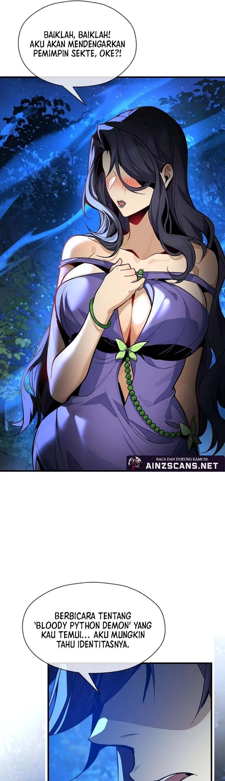 I Love the Demon Lord So Much That Even My Female Disciples Want to Kill Me Chapter 84 - halaman 42