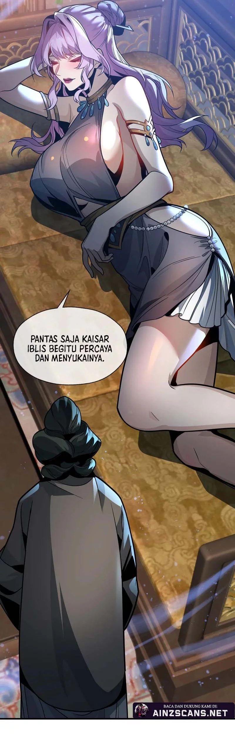I Love the Demon Lord So Much That Even My Female Disciples Want to Kill Me Chapter 85 - halaman 1