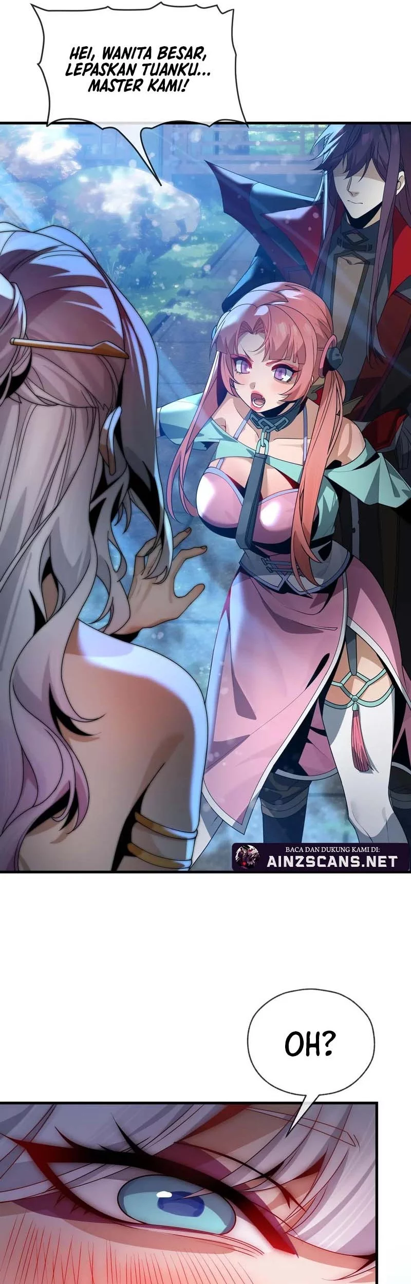 I Love the Demon Lord So Much That Even My Female Disciples Want to Kill Me Chapter 85 - halaman 11