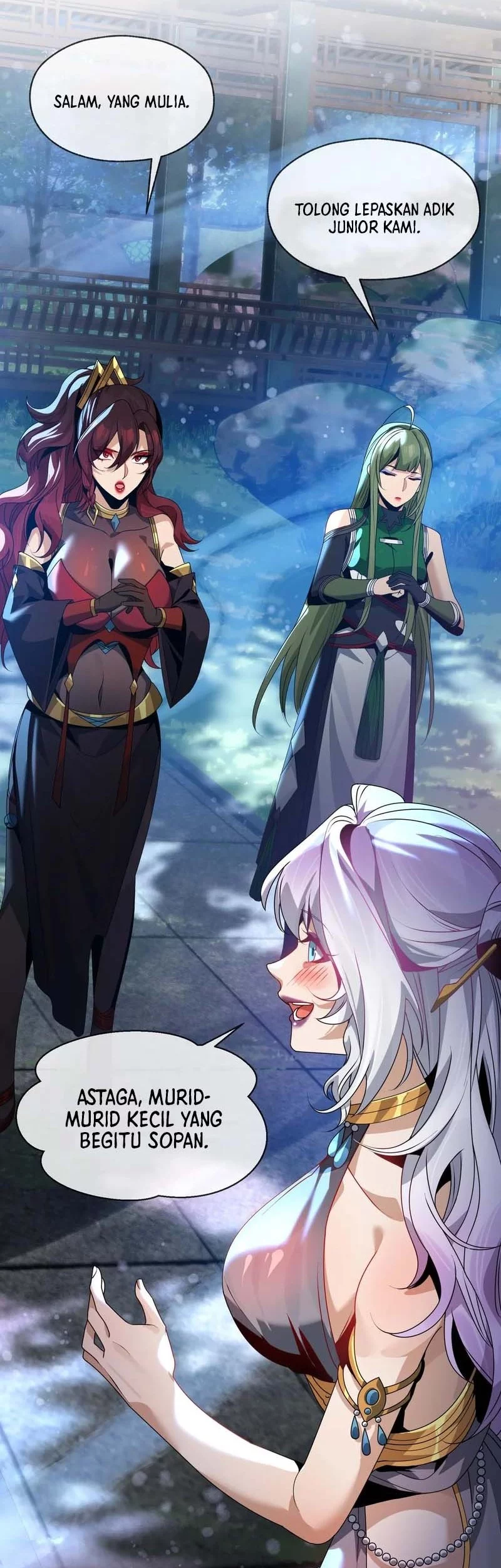 I Love the Demon Lord So Much That Even My Female Disciples Want to Kill Me Chapter 85 - halaman 13