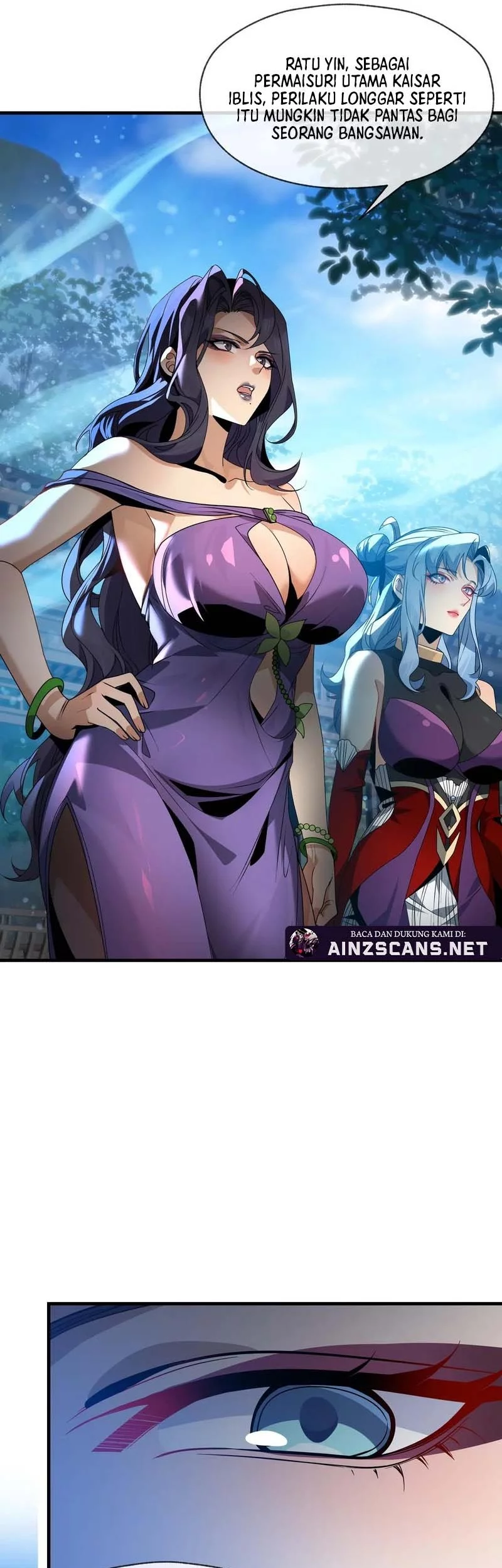 I Love the Demon Lord So Much That Even My Female Disciples Want to Kill Me Chapter 85 - halaman 15