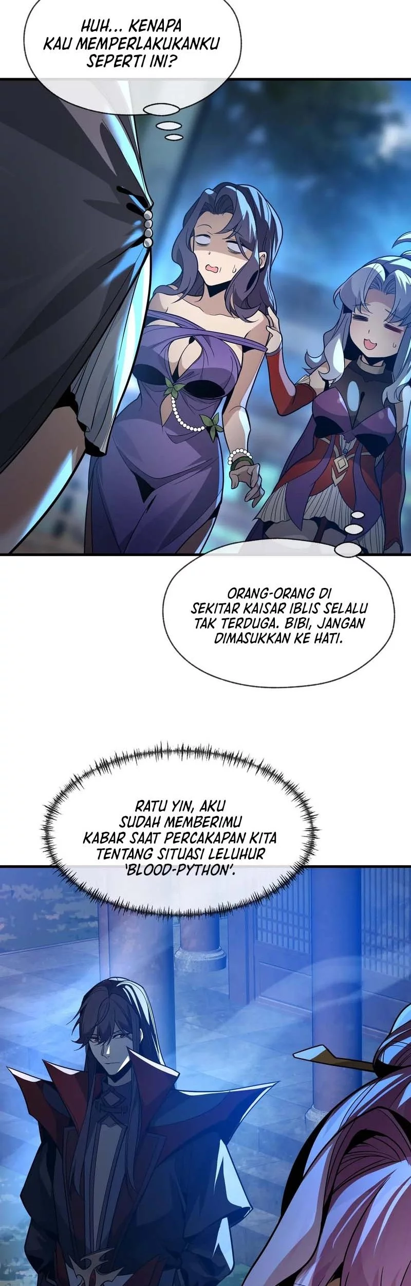 I Love the Demon Lord So Much That Even My Female Disciples Want to Kill Me Chapter 85 - halaman 17