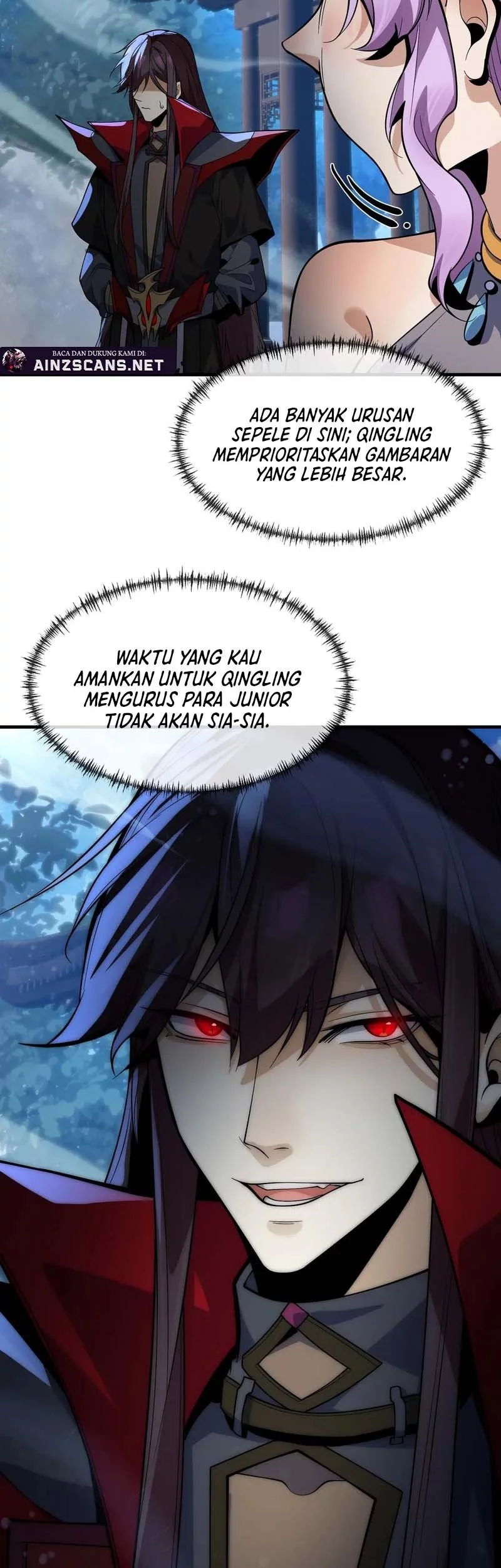 I Love the Demon Lord So Much That Even My Female Disciples Want to Kill Me Chapter 85 - halaman 20