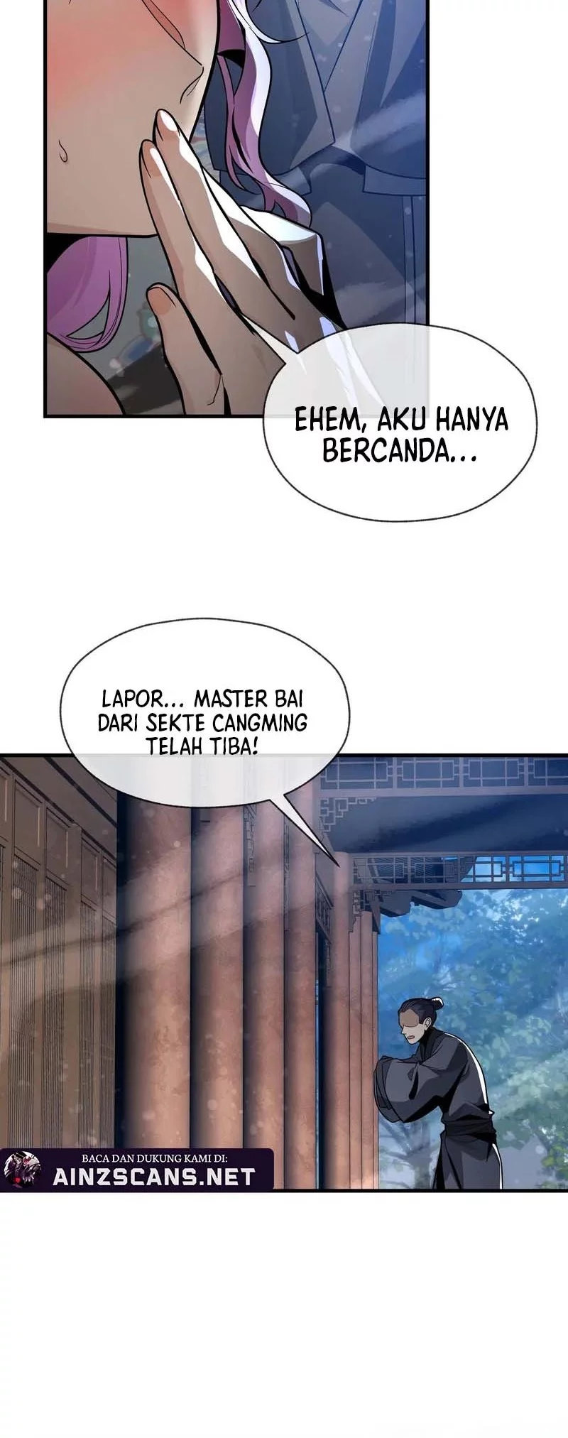 I Love the Demon Lord So Much That Even My Female Disciples Want to Kill Me Chapter 85 - halaman 6