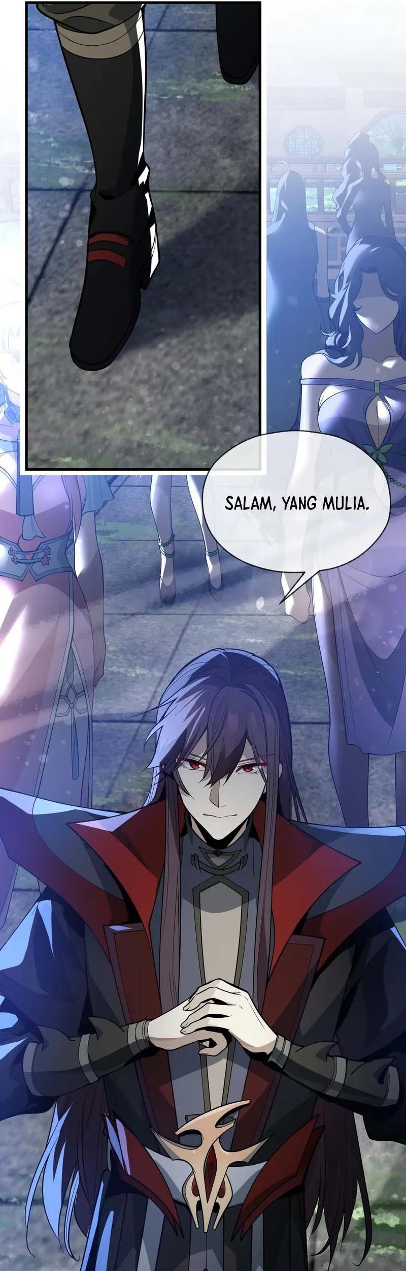 I Love the Demon Lord So Much That Even My Female Disciples Want to Kill Me Chapter 85 - halaman 7