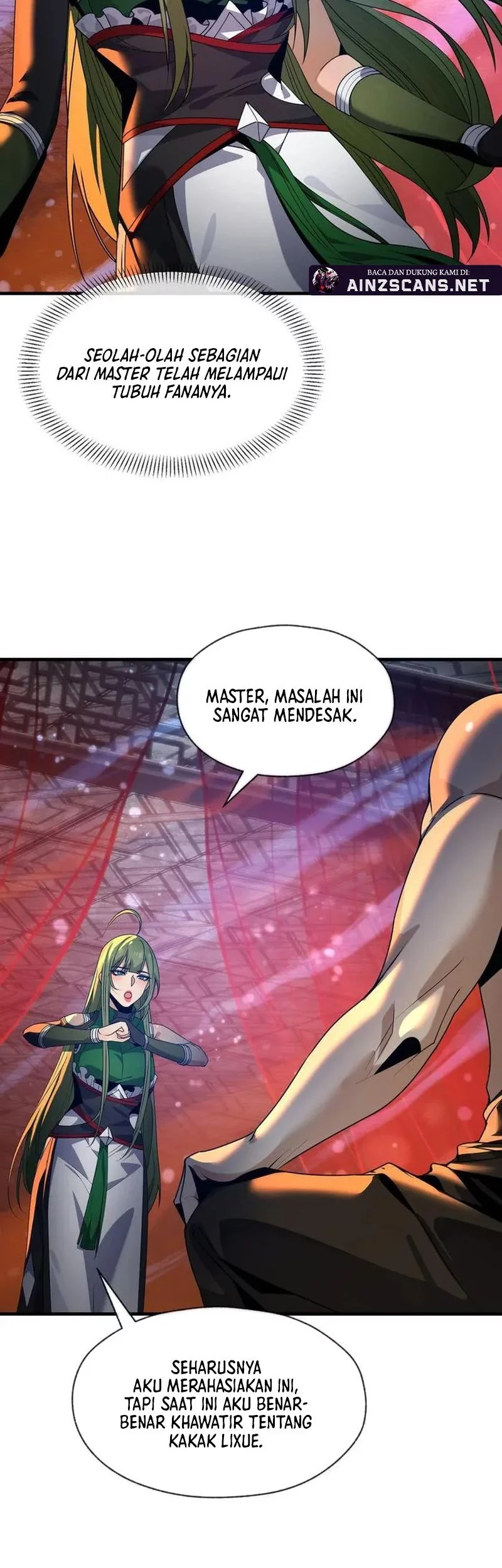 I Love the Demon Lord So Much That Even My Female Disciples Want to Kill Me Chapter 86 - halaman 15