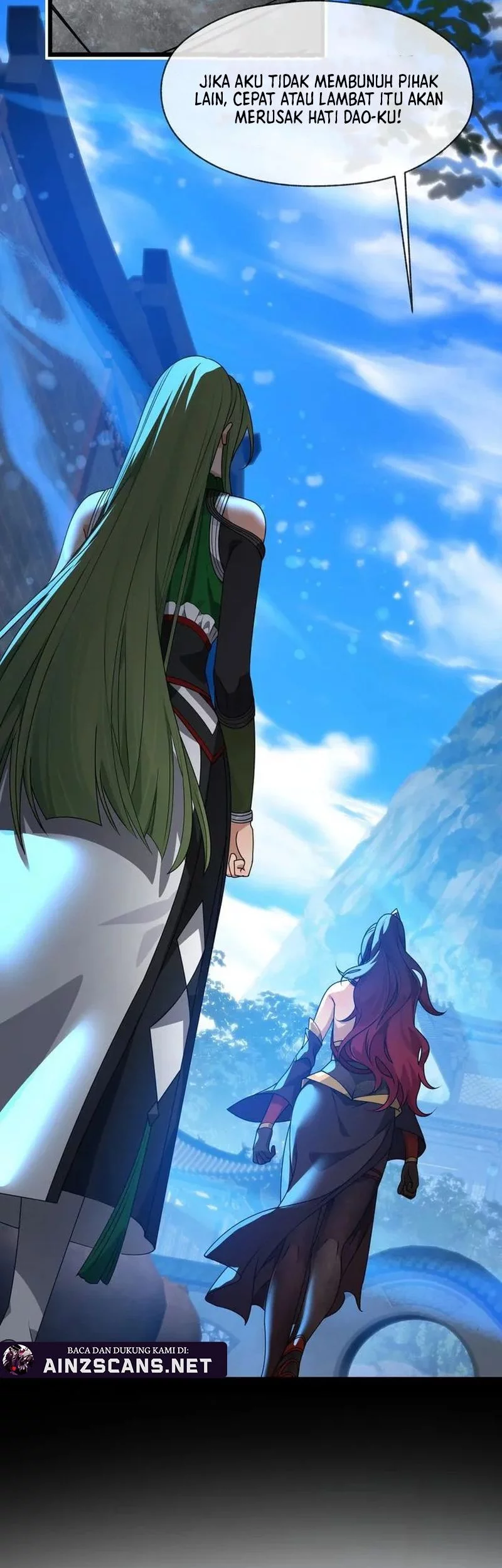 I Love the Demon Lord So Much That Even My Female Disciples Want to Kill Me Chapter 86 - halaman 21
